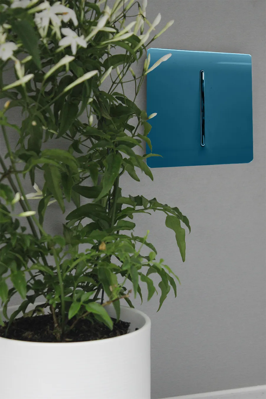 Midnight Blue Wiring Accessories Trendi Decorative Screwless